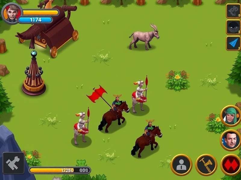 Triumphant Troop Combat System