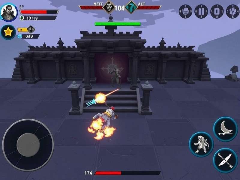 Triumphant Troop Gameplay Screenshot